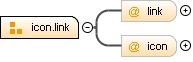 Content model icon.link Content model icon.link